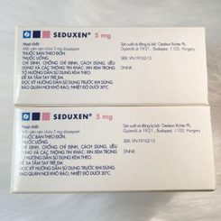 Thuốc Ngủ Seduxen Hungary
