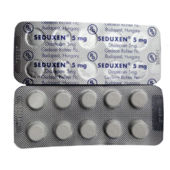 Thuốc Ngủ Seduxen Hungary 5mg Hàng Nhập Khẩu Từ Hungary