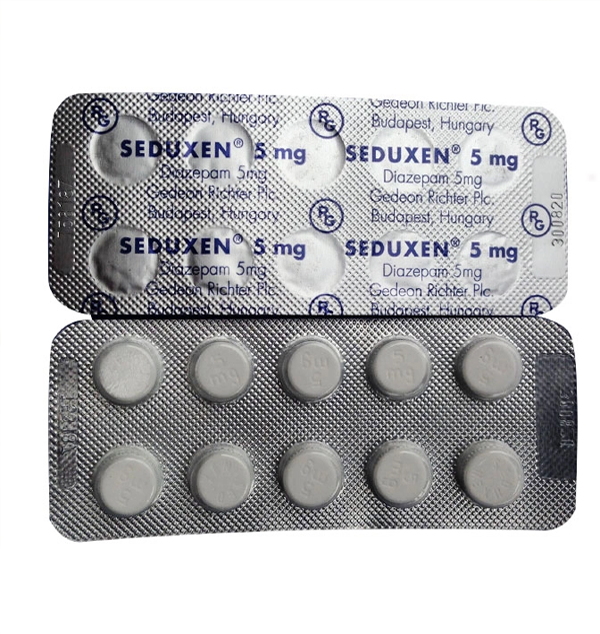 Thuốc Ngủ Seduxen Hungary 5mg Hàng Nhập Khẩu Từ Hungary