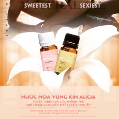 Nước Hoa Vùng Kín Alicia
