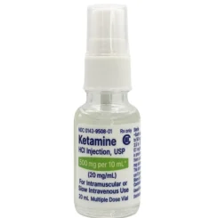 Thuốc Gây Mê Ketamine HCI Injection, USP Chính Hãng (Dạng Xịt)