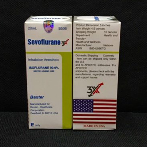 Thuốc Gây Mê Sevoflua 3X
