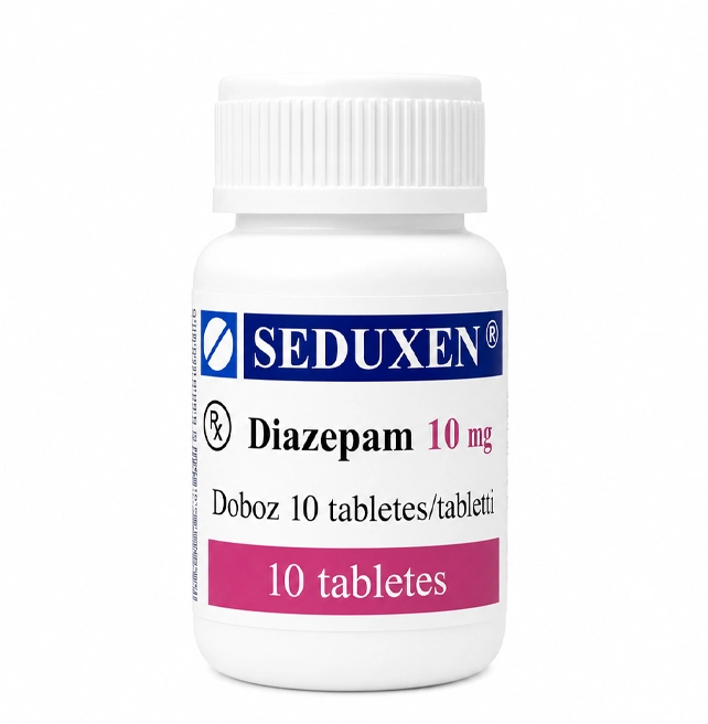 Thuốc Ngủ Seduxen Hungary 10mg Chính Hãng Từ Viện (Lọ 10 Viên)