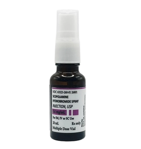 Thuốc Thôi Miên Scobonamin 0.4mg Chính Hãng (Dạng Xịt)