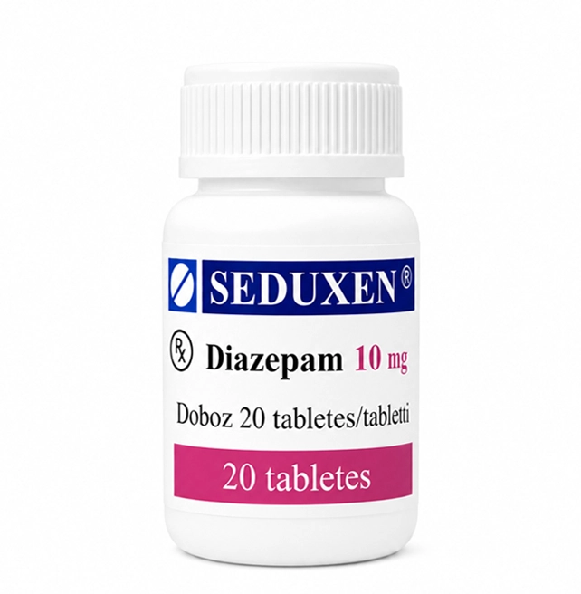 Thuốc Ngủ Seduxen Hungary 10mg Chính Hãng Từ Viện (Lọ 20 Viên)