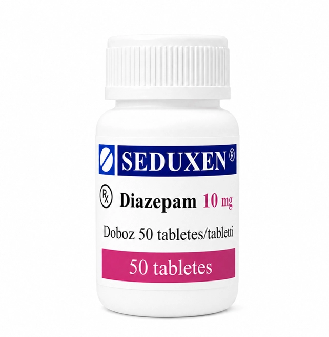 Thuốc Ngủ Seduxen Hungary 10mg Chính Hãng Từ Viện (Lọ 50 Viên)
