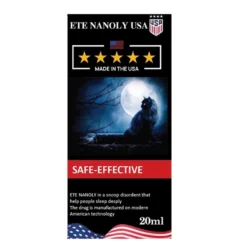 Thuốc Gây Mê Ete Nanoly USA Hàng Chính Hãng (Dạng Xịt)