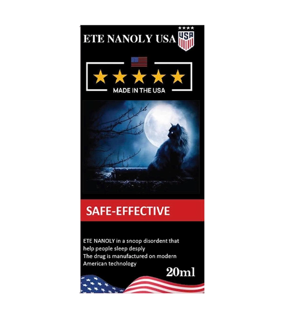 Thuốc Gây Mê Ete Nanoly USA Hàng Chính Hãng (Dạng Xịt)