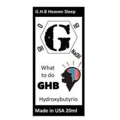 Thuốc Ngủ Dạng Nước GHB Không Mùi, Không Vị Nhập Chính Hãng