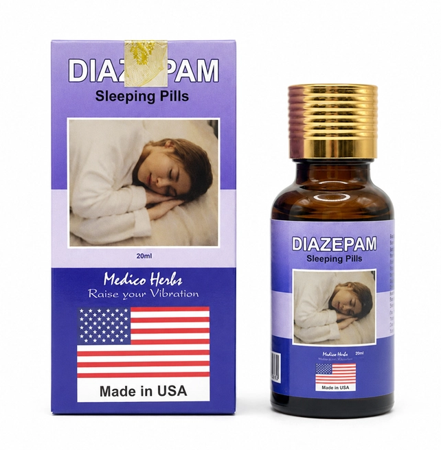 Thuốc Ngủ Dạng Nước Không Mùi, Không Vị Chính Hãng USA