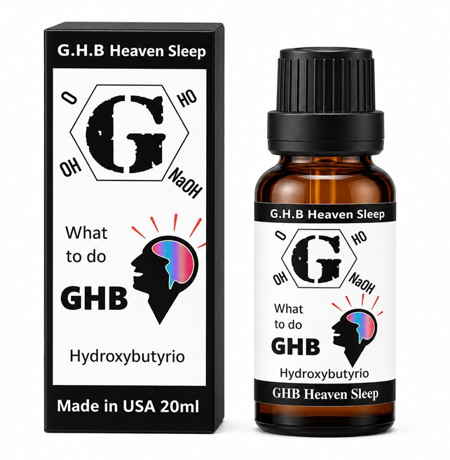 Thuốc Ngủ Dạng Nước GHB Không Mùi, Không Vị Nhập Chính Hãng