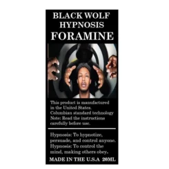 Thuốc Thôi Miên FORAMINE BLACK WOLF HYPNOSIS 1.2mg (Dạng Nước)