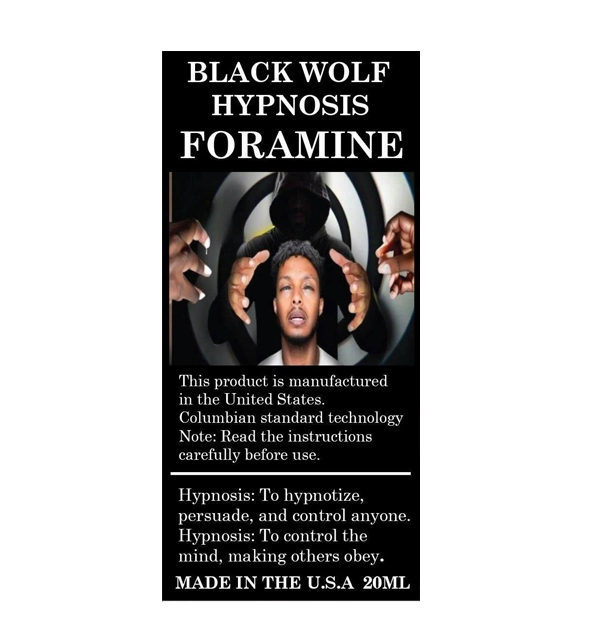 Thuốc Thôi Miên FORAMINE BLACK WOLF HYPNOSIS 1.2mg (Dạng Nước)