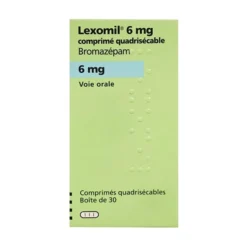 Thuốc Ngủ Lexomil 3 Khía Hộp 30 Viên Hàng Nhập Chính Hãng Từ Pháp