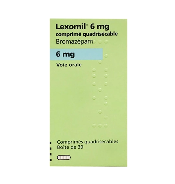 Thuốc Ngủ Lexomil 3 Khía Hộp 30 Viên Hàng Nhập Chính Hãng Từ Pháp