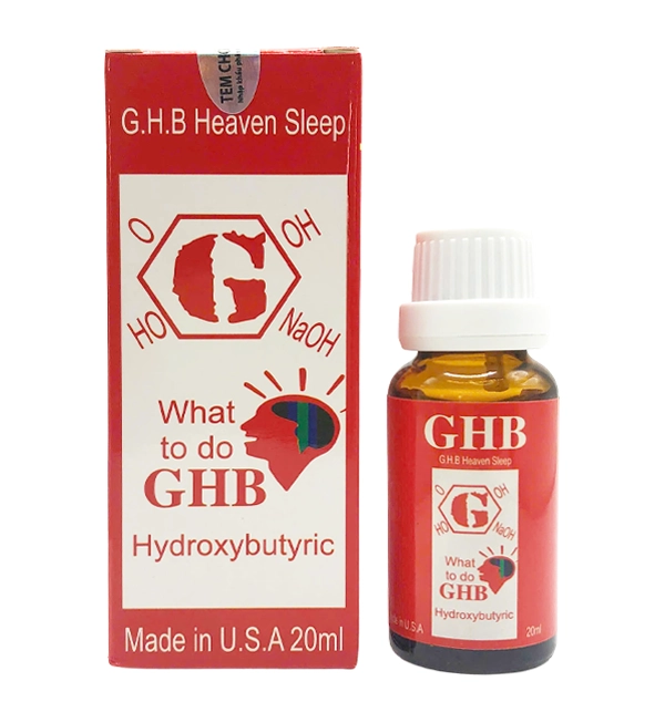 Thuốc Mê GHB RED Không Mùi, Không Màu (Dạng Nước)
