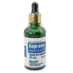 Thuốc Mê Suprane Baxter Healthcare Corporation (Dạng Nước)