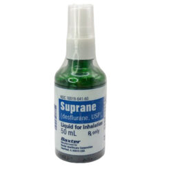 Thuốc Mê Suprane Baxter Healthcare Corporation (Dạng Xịt)