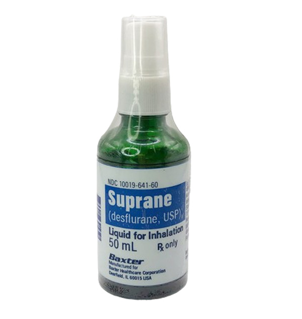 Thuốc Mê Suprane Baxter Healthcare Corporation (Dạng Xịt)