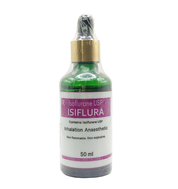 Thông Tin Về Thuốc Gây Mê Isoflluranea USP ISIFLURA ( Dạng Nước)